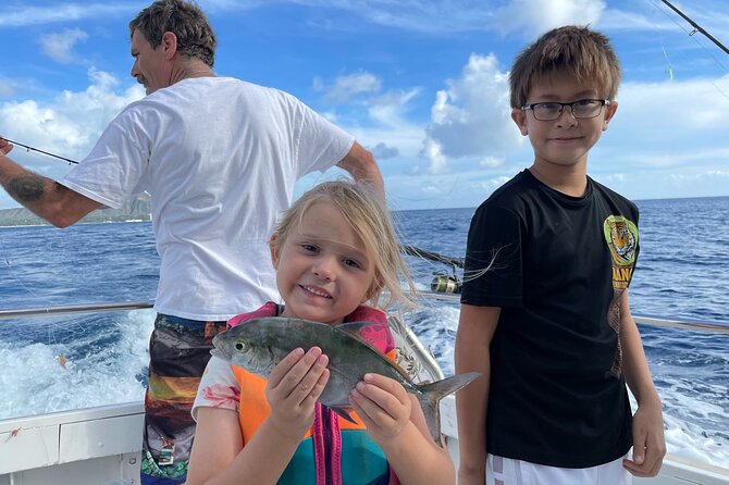 Private Fishing Charter for Family and Friends in Honolulu - Key Points at a Glance