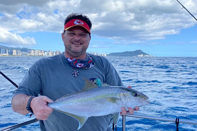 Private Fishing Charter for Family and Friends in Honolulu - What to bring (and what’s provided), plus the snack reality