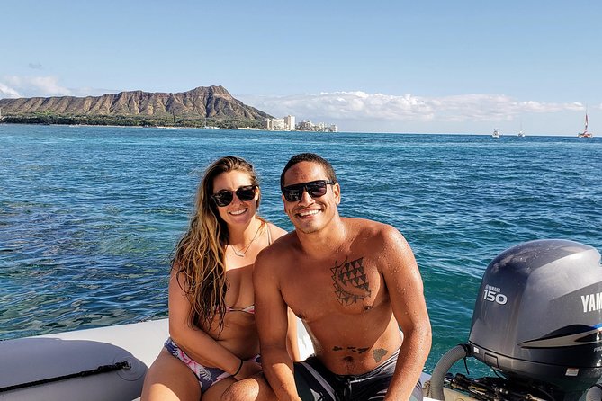 Private Snorkeling and Wildlife on The Adventure Boat - From Ala Wai Yacht Harbor to Diamond Head: the view tour with teeth