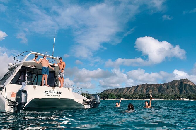 Private Sunset Catamaran Cruise in Waikiki - The Two-Leg Route: Waikiki Coast, Diamond Head Offshore, and the Best Angles