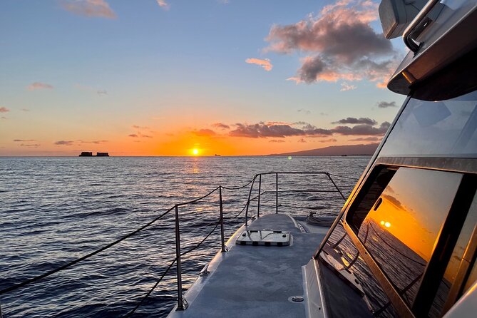 Private Sunset Catamaran Cruise in Waikiki - Your Crew Makes the Evening (Captain Sam, Francesco, and the Team Energy)