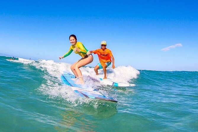 Private Surf Lesson at Waikiki Beach - Instructors You Might Get: Paulie, Lee, Madison, Paul, Josh and More