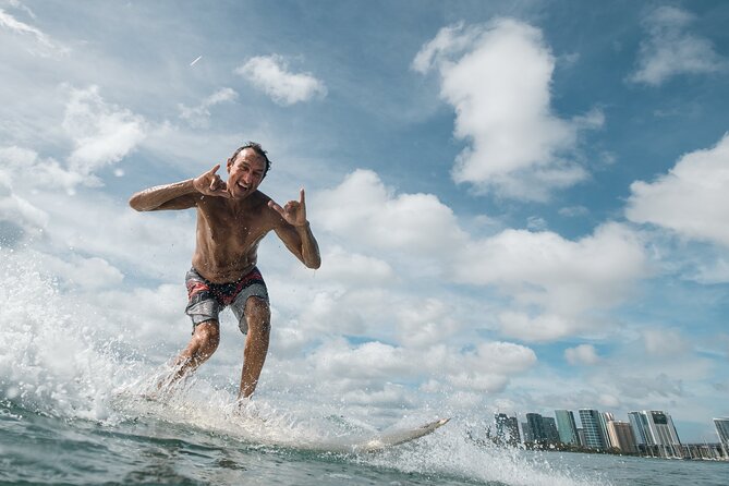 Private Surf Lesson in Waikiki - Waikiki Beach, but with your own instructor running the show