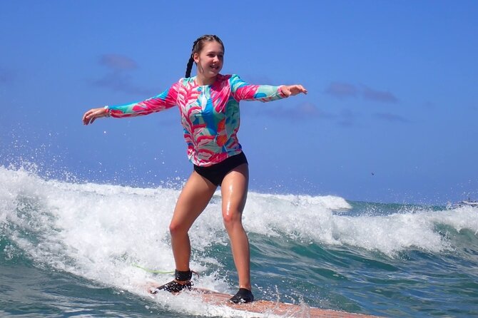 Private Surf Lesson in Waikiki - Waikiki wave strategy: why reef break matters for beginners