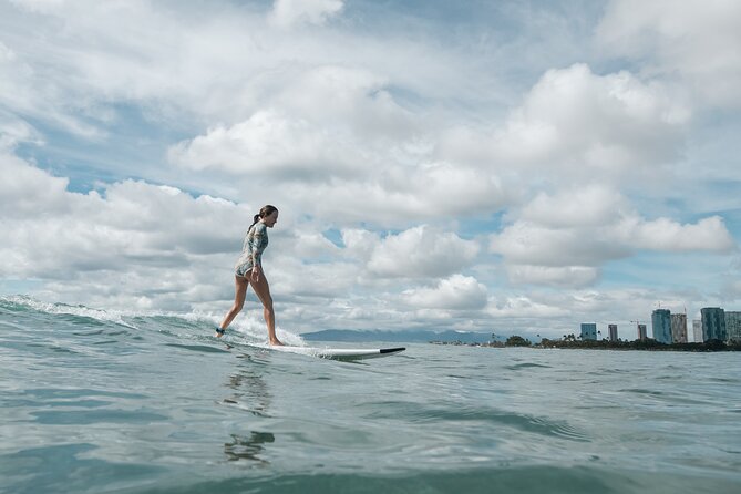 Private Surf Lesson in Waikiki - Safety and confidence without the classroom vibe