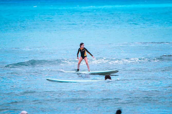 Private Surf Lessons in Honolulu - Waikīkī Beach: Why Small Waves Help You Learn Faster
