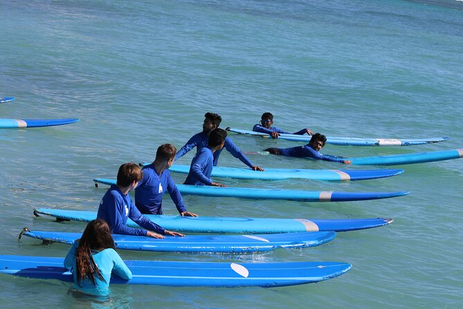 Private Surf Lessons in Honolulu - Gear Included: Less Setup, More Time Riding