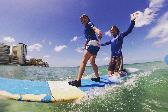 Private Surfing Lessons in Waikiki - Where the Waikiki Surf Lesson Starts: Moku Hawaii on Koa Ave