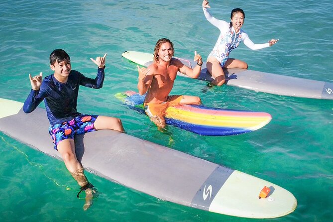 Private Surfing Lessons in Waikiki - The 90-Minute Flow: Land Training, Then Waikiki Water Time