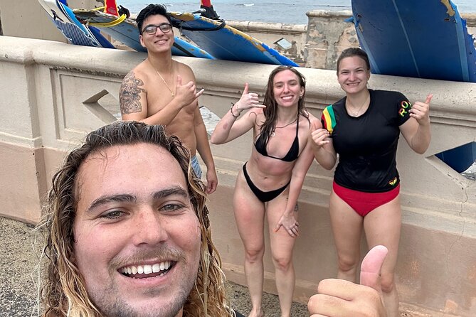 Private Surfing Lessons in Waikiki - Coaching That Moves You From Trying to Actually Riding