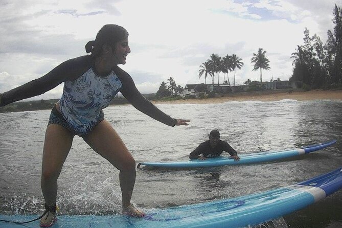 Private Surfing Lessons on the North Shore of Oahu - North Shore Setup: Why Puaʻena Point Works