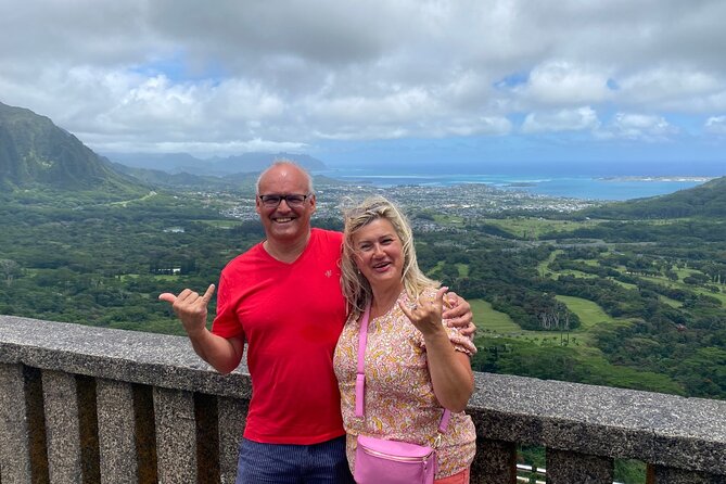 PRIVATE TOUR-Ultimate Circle Island Tour of Oahu - Mokoli’i Island (Chinaman’s Hat): the Jurassic Park angle