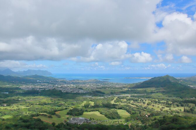 PRIVATE TOUR-Ultimate Circle Island Tour of Oahu - Pu’u ‘Ualaka’a State Park (Tantalus Lookout): Honolulu from up high