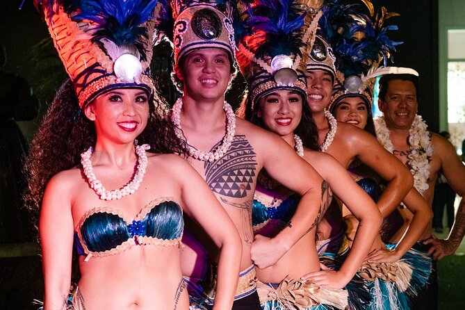 Queens Waikiki Luau with Dinner Buffet and Cultural Activities - Polynesian Show and Fireknife Dance: The Moment You’re Booking For