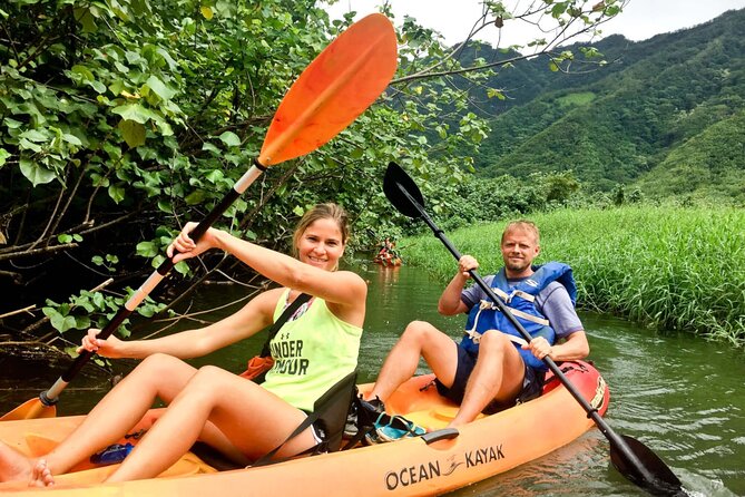 Rainforest River Kayak Self-Guided Kayak Tour - Getting There: Kailua Meeting Point and the 40-Minute Ride to Launch