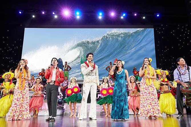 Rock-A-Hula Ticket - The Elvis and Michael Jackson angle: great fun, mixed expectations