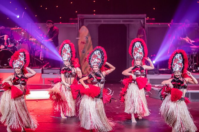 Rock-A-Hula Ticket - Timing: when to arrive and what to do beforehand