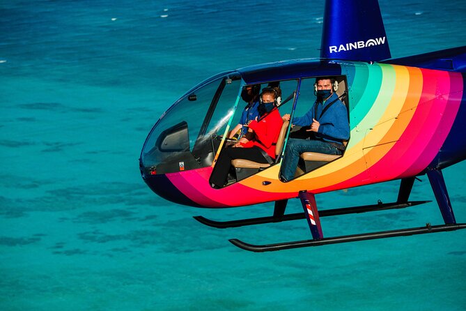 Royal Crown of Oahu - 60 Min Helicopter Tour - Doors Off or On - Royal Crown of Oahu from Rainbow Helicopters: what the hour feels like
