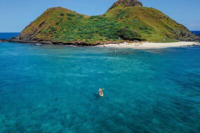 Self-Guided Kayaking Discovery in Kailua, Oahu - Stop 1: Lanikai Beach for a snorkel-and-rest rhythm