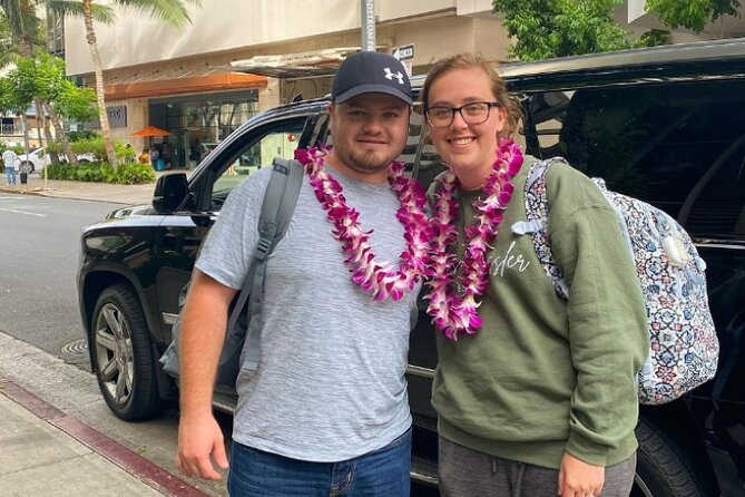 Shared Arrival Transfer from Honolulu Airport to Waikiki Hotels - Inside the Van: A/C, WiFi, and Small-Group Comfort