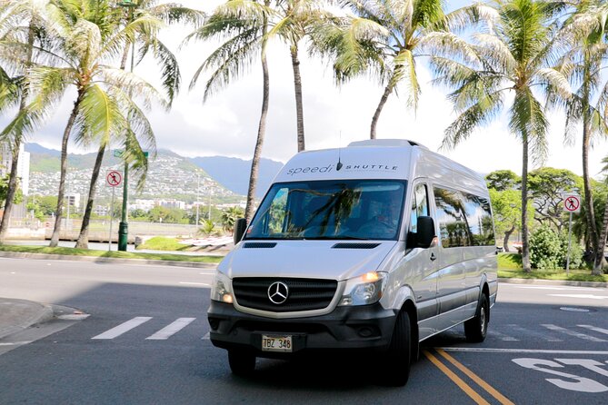 Shared Round-Trip Transfer: Honolulu Airport to Hotel or Cruise Terminal - What happens on arrival: meeting, voucher, boarding, and luggage