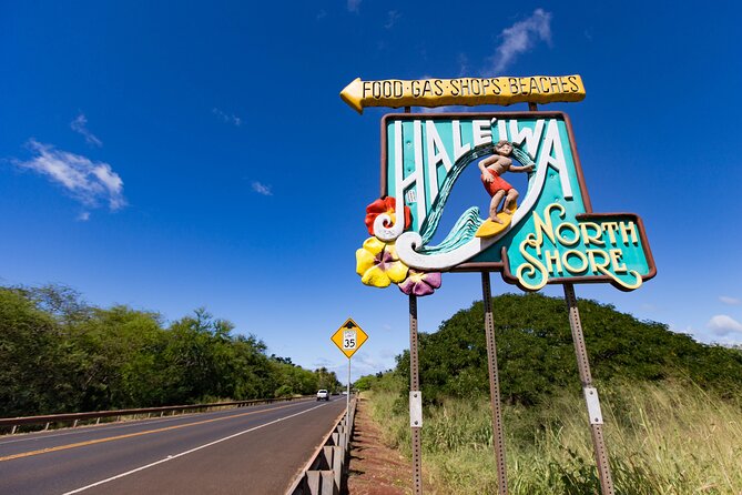 Sights & Bites Ultimate Oahu Circle Island Foodie Tour - Hanauma Bay Nature Preserve: coral-reef scenery with admission handled