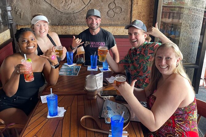 Sips & Secrets of Hawaii Pub Crawl - Stop one in Waikiki: the kind of place you might overlook