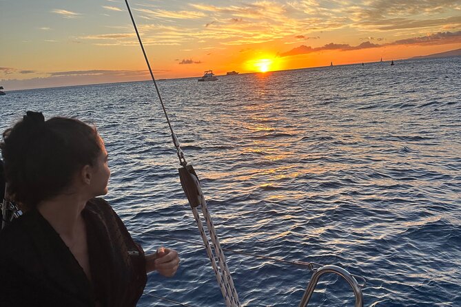 Small Group Waikiki Sunset Sailing Tour - Waikiki Beach: 30 Minutes of Skyline Reflection and Sea Life Talk