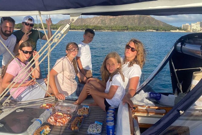 Small Group Waikiki Sunset Sailing Tour - Magic Island: 30 Minutes for Photos Near Ala Moana and Hilton Views