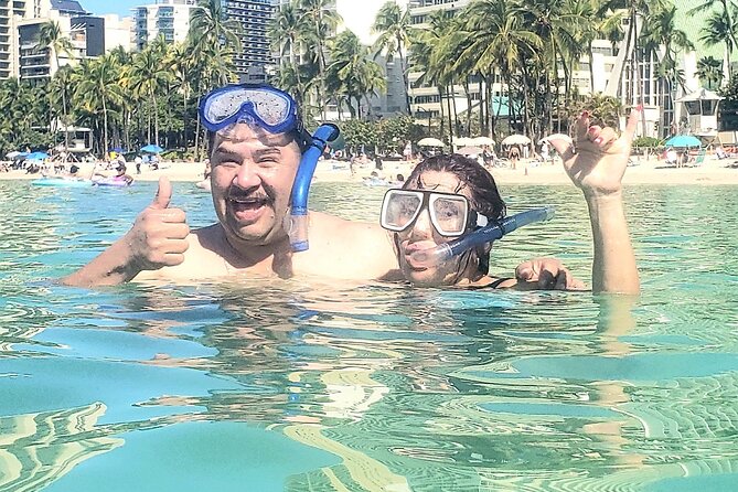Snorkeling in Waikiki Many Fish All Levels Free Video & Pics! - Photos and Video Souvenirs: The Personal Touch You Actually Keep