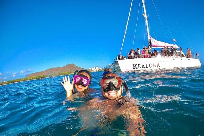 Sunset Boat Cruise: Swim and Cruise Waikiki - Key things I’d mark on your Waikiki map