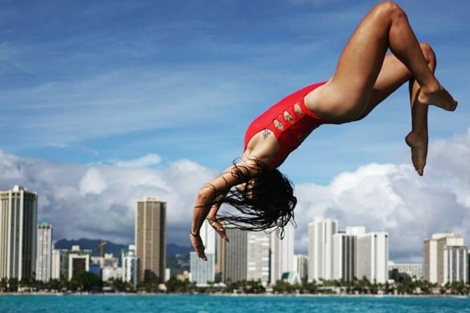 Sunset Boat Cruise: Swim and Cruise Waikiki - Where you meet, how long you’re out, and what the ride actually includes