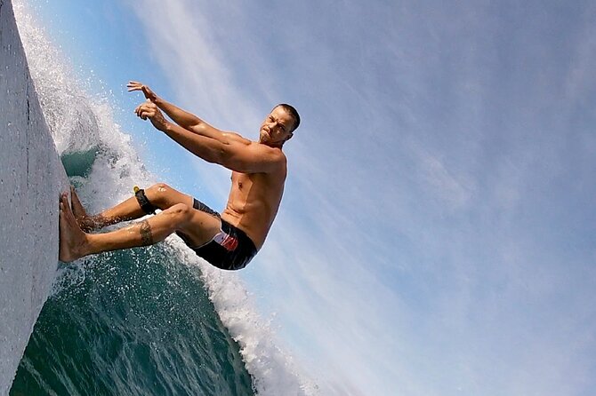 Surf Lesson Without the Crowds Including GoPRO Videos - What to bring: swim ability, water shoes, and comfort gear