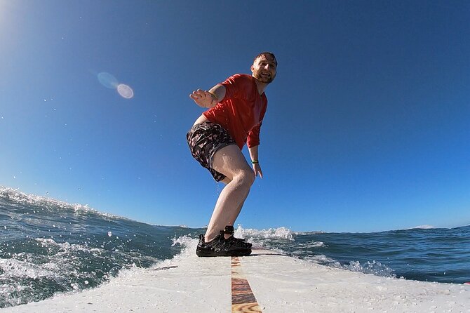 Surf Lesson Without the Crowds Including GoPRO Videos - Price and value: why $125 can make sense here