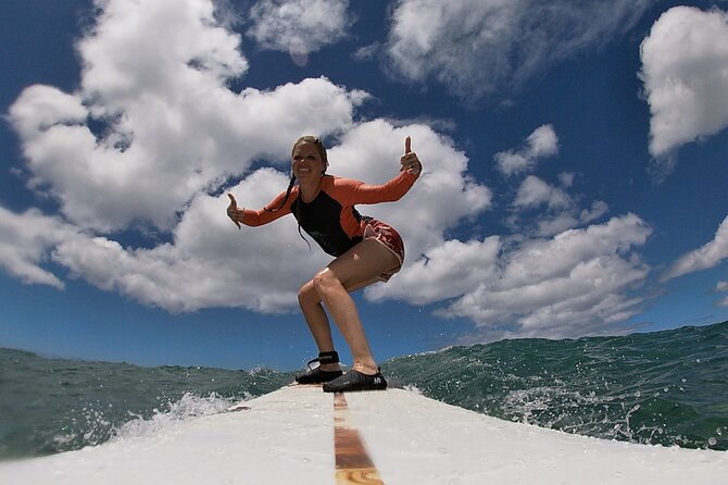 Surf Lesson Without the Crowds Including GoPRO Videos - Small-group coaching that feels like it’s built for beginners