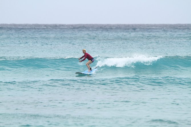 Surfing Lessons On Waikiki Beach - Gear Included: Board, Leash, Locker, and the Small Fees