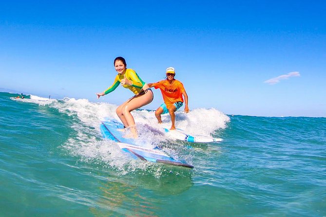 Surfing Lessons On Waikiki Beach - Safety and Supervision: The Part You Should Never Ignore