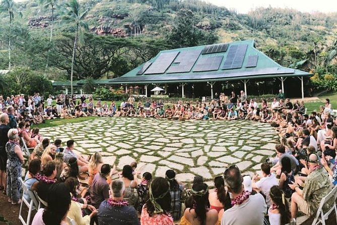 Toa Luau at Waimea Valley, Oahu - The Pre-Show Flow: Umu, Kava, and Lawn Activities