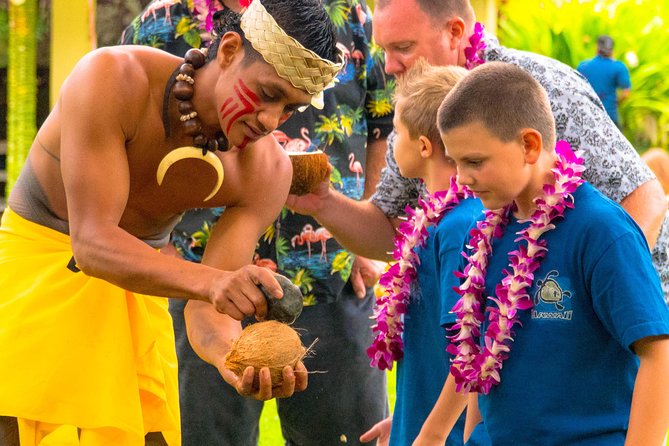 Toa Luau at Waimea Valley, Oahu - Dinner at the Luau: What’s Included and How the Feast Really Lands