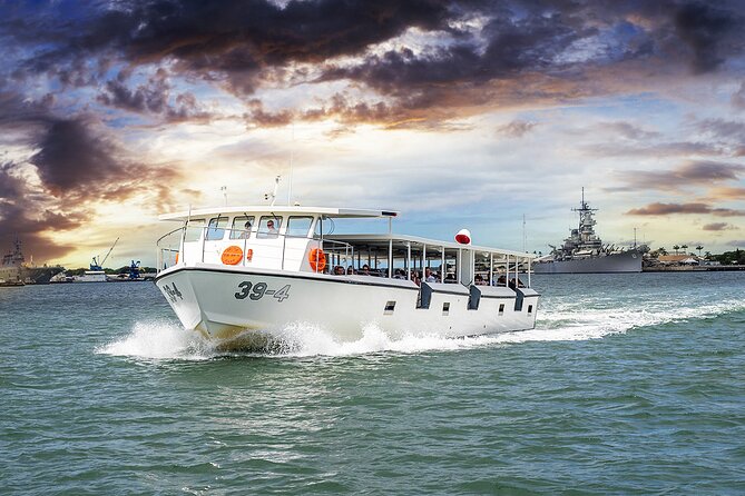 Tribute to Pearl Harbor Arizona Memorial and Honolulu City Tour - How This Works: A 5-Hour Pearl Harbor + Honolulu Combo