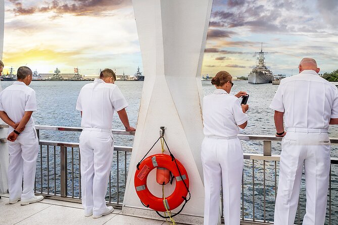 Tribute to Pearl Harbor Arizona Memorial and Honolulu City Tour - The Pearl Harbor Approach: Plan for No Bags and Security Lines