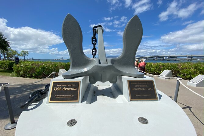 Tribute to Pearl Harbor Arizona Memorial and Honolulu City Tour - Stop 1: Waikiki Pickup and Transfer Time