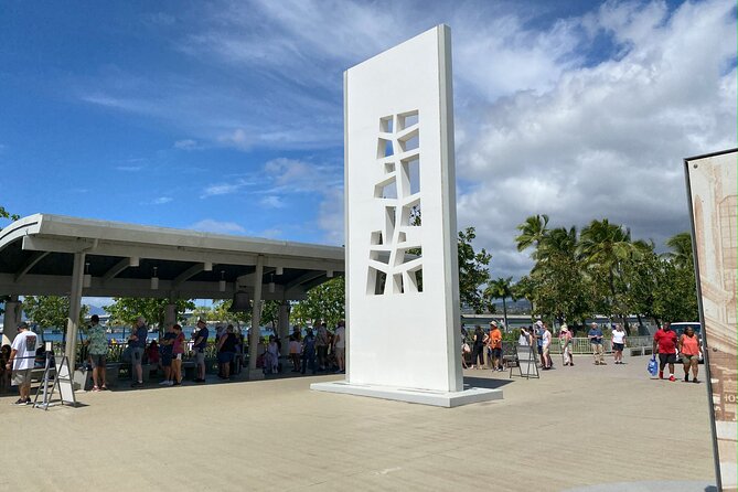 Tribute to Pearl Harbor Arizona Memorial and Honolulu City Tour - Stop 3: USS Arizona Memorial Shuttle Boat and the 23-Minute Documentary