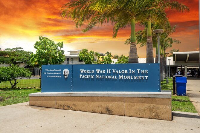 Tribute to Pearl Harbor Arizona Memorial and Honolulu City Tour - Pass-By Drive Through Honolulu: State Capitol, Iolani Palace, and More