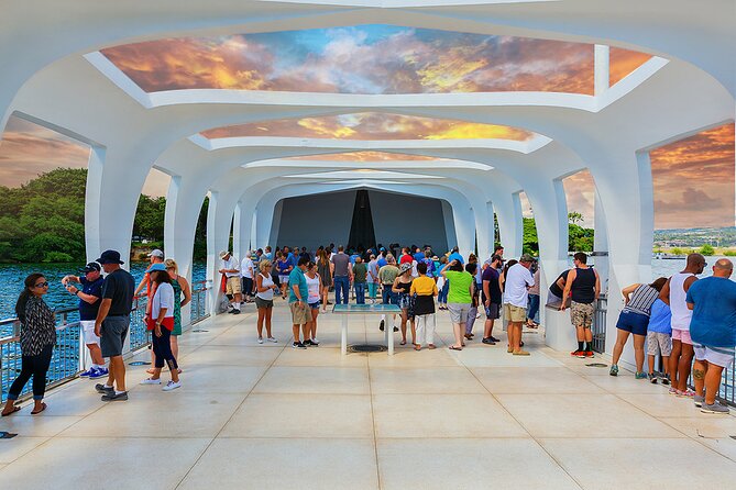 Tribute to Pearl Harbor Arizona Memorial Tour - The US Navy Shuttle Boat Ride: Where the Day Changes