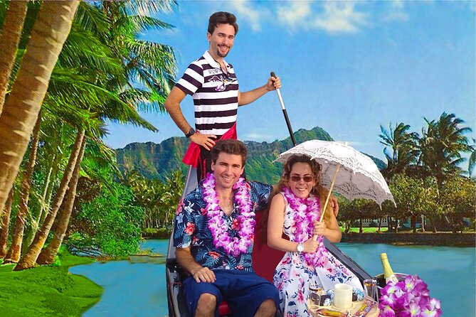 Valentine's Waikiki Gondola Cruise - 45 Minutes vs 1 Hour: Daytime vs Sunset Timing
