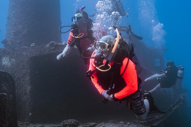 Waikiki 2 Tank World Class Wreck SCUBA Diving - Certified Only - Reef Time Along Waikiki: Fish, Turtles, and Staying Close to the Guide