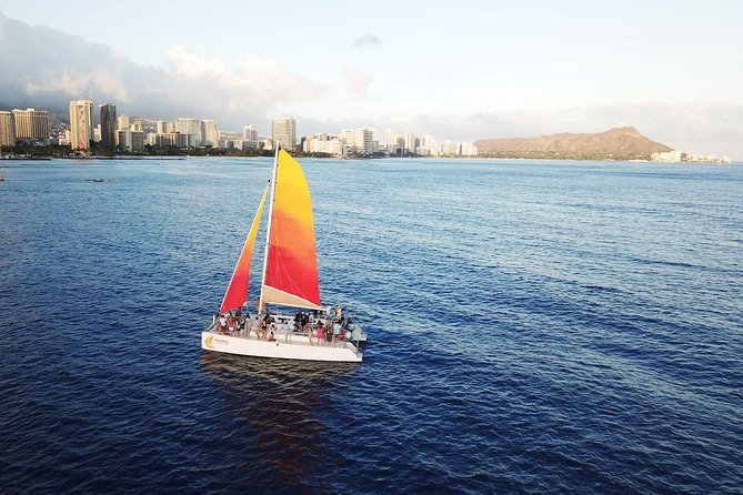 Waikiki 3pm Tradewind Sail - Open Bar Included - Key Things That Make This Sail Worth Your 3pm