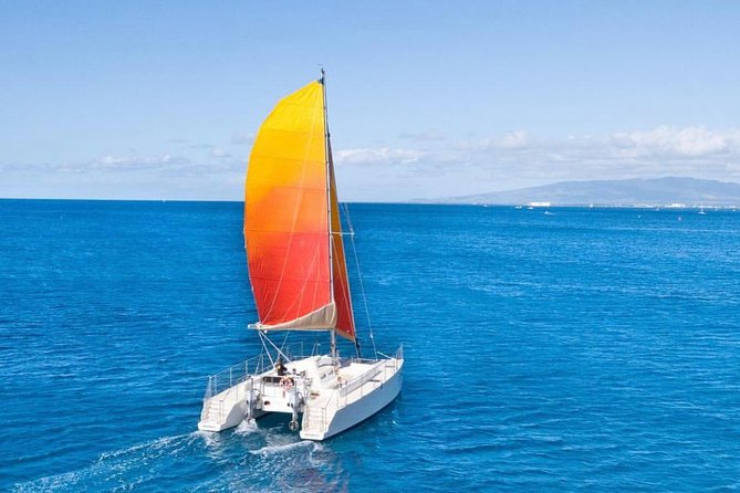 Waikiki 3pm Tradewind Sail - Open Bar Included - Diamond Head Lighthouse Views, Close Enough to Feel Connected