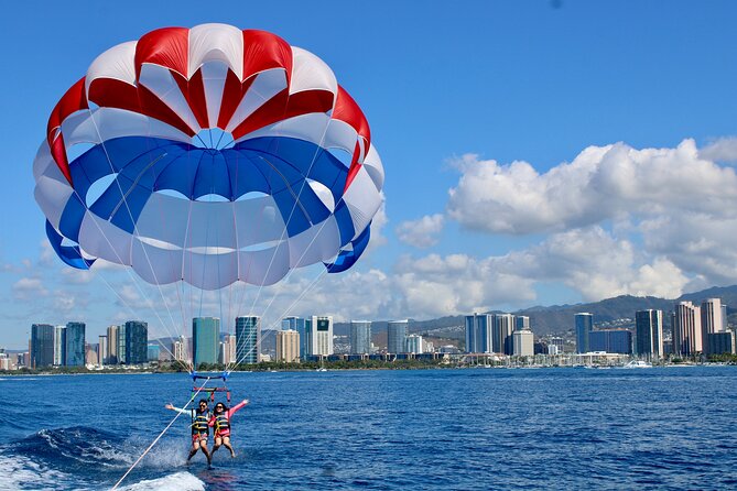 Waikiki and Diamond Head Parasailing Experience - The 1-hour rhythm: Ala Moana meeting point to the water-to-air timing